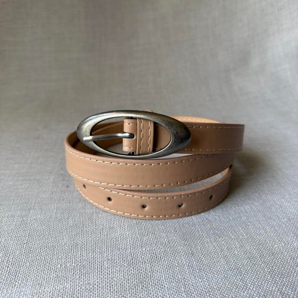 Tan o buckle western MENS1
